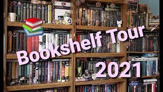 Bookshelf Tour 2021 | +1,000 Books!