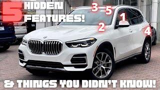 5 Things You Didn’t Know Your BMW Could Do! (BMW Hidden Features!)