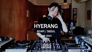 Live at Studio Namsan : Hyerang (June 2024)