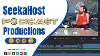 Podcast Production & Editing With SeekaHost