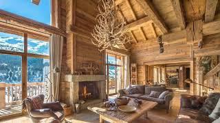 Traditional Holiday Luxury Chalet Rental in Meribel France