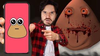 O JOGO DE TERROR DO POU!