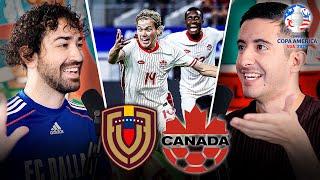 CANADA TO THE SEMIS! Canada DEFEATS Venezuela IN PENALTIES! | Copa America 2024