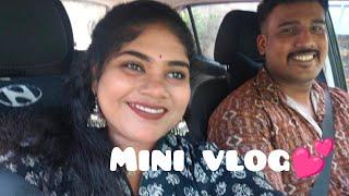 Mini vlog #minivlog #outing#couplegoals#couple #viral #foodie #tvm #love #viralvideo#minishopping