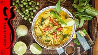 GRÜNE THAI CURRY NUDELSUPPE – Gewinnspiel – Schmeck’ die Welt #schmeckdiewelt