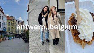 antwerp, belgium vlog | spring 2023