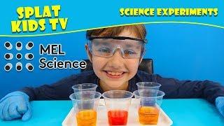 MELSCIENCE Colorful Chemistry | Magic Liquid Experiment