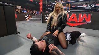 Dominik catches Liv Morgan - Raw 6/10/2024