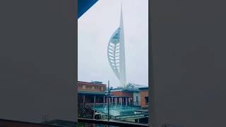 Spinnaker Tower| Absolutely amazing views! #portsmouth #spinnaker #tower #uk