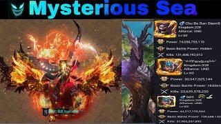 Clash Of Kings : Mysterious Sea Throne Diablo vs UND