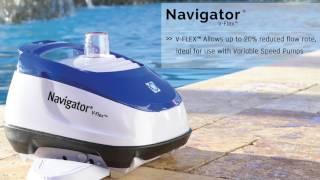 Learn About Navigator V-Flex | Hayward Pool Cleaner