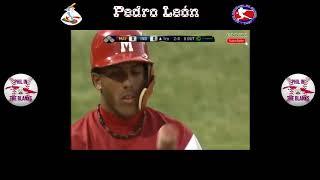 Pedro León Full At Bat Cuba