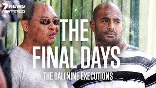 The Untold Story of the Bali 9 Executions