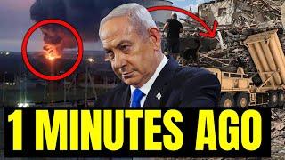 Worst Day In Israel! American THAAD System BREACHED As Missile Shakes Israel’s Nuclear Base