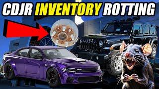 THEY'RE ROTTING ON DODGE CHRYSLER JEEP RAM DEALERSHIPS! BEWARE!