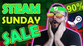 Steam SUNDAY Sale! 10 Amazing Games with Big Discounts!