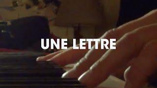 Grégoire - Une lettre (live au studio 1719)
