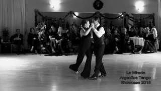 Anne Hedges Wilson & Robert Graf - Argentine Tango Performance 2015