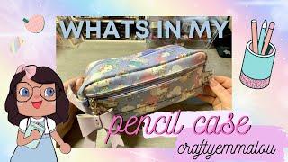 What’s in my pencil case - JuJuBe hello kitty