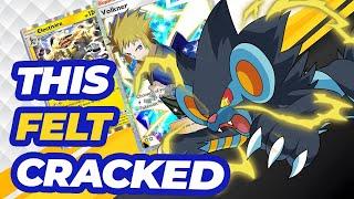 This felt CRACKED, DON'T WAIT to try Luxray in Pokémon Pocket