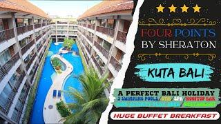 Bali Kuta Hotel Four Points by Sheraton Walking Tour Jalan Benesari