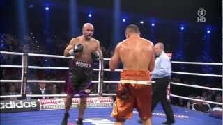 Arthur Abraham vs. Mehdi Bouadla - Kampf in voller Länge HD (1-3 )