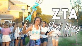 USF Zeta Tau Alpha | Bid Day | Fall 2019