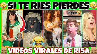 SI TE RIES PIERDES || HUMOR VIRAL || RECOPILACIÓN DE VIDEOS DE RISA #humor #comedia #videsgraciosos