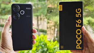 POCO F6 Hands On Impressions | Fastest in Segment