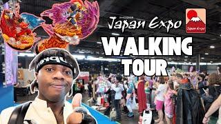 [4K] Japan Expo 2024 | Paris | Anime Expo |  TOUR COMPLET Walking Tour Video