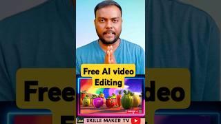 Free AI video Editing in Tamil |Ai video Generator Tamil #videoedits #trending