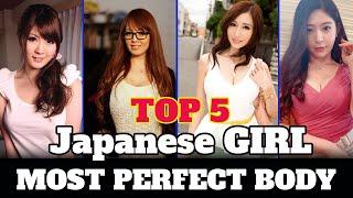 Top 5 Japanese AV girl most perfect body