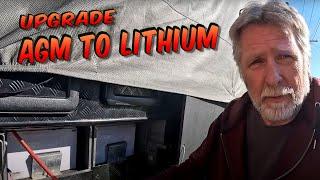 Agm To Lithium Conversion: Benefits Of Less Weight And Longer Life - 038