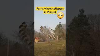 Ferris wheel collapses in Pripyat