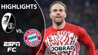 MORE DROPPED POINTS  SC Freiburg vs. Bayern Munich | Bundesliga Highlights | ESPN FC