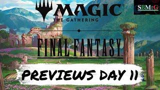 Final Fantasy Previews Day 11: Gogo! | Mtg