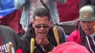 Grand Entry at Alberta Pow Wow 2019