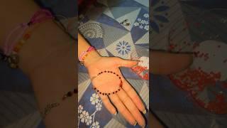 Tutey Huye se bana new bracelet #music #love #pragati #becreativewithpragati #craft #handmade #diy