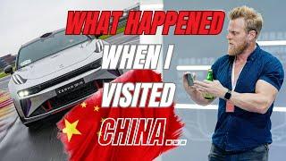 What happened on my trip to China to test Zeekrs NEW EV's last week...