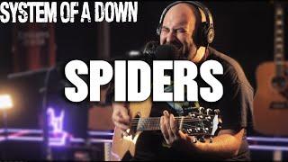 SYSTEM OF A DOWN - SPIDERS Acoustic Guitar cover