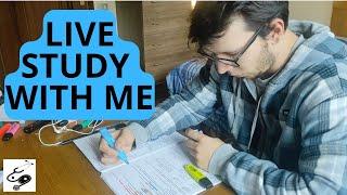 LIVE STUDY WITH ME - UNA GIORNATA DI STUDIO INSIEME