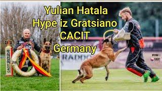 Bester Schutzdienst 2024 ! Punkte Yulian Hatala & Hype iz Gratsiano CACIT Germany Jahresrückblicke