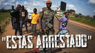 Militares Ugandeses me quieren ARRESTAR si no pago | África en moto [Cap. 17]