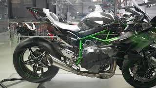 Kawasaki Ninja H2 R 2019 @RacingTeamRL