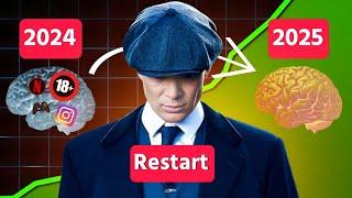 Restart Your Life in 2025 ||  Quit any Addiction || Mr Creative