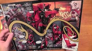 Whispered Comic book pull list & pickups - 8-29-2012 - for ASMR, Relaxation & Sleep