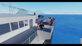 YÜK GEMİSİ İLE OKYANUSLARA AÇILDIK ! SOHBET YAYINI !! Roblox Shipping Lanes CANLI YAYINI