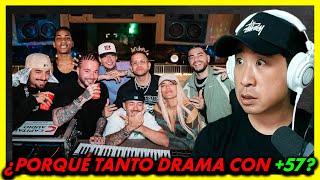 Coreano Loco reacciona a +57  KAROL G, Feid, DFZM, J Balvin, Maluma, Ryan Castro, Blessd