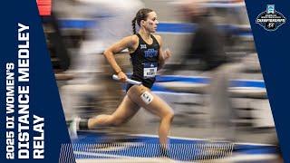 Women's DMR - 2025 NCAA indoor track and field championships