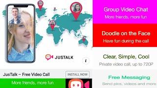 App Review Of Jus Talk - Free Video Calls And Fun Video Chat Get - video chat app